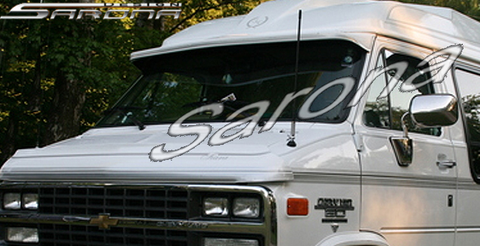 Custom Chevy G10/G20/G30 Van  All Styles Sun Visor (1971 - 1995) - $290.00 (Part #CH-005-SV)